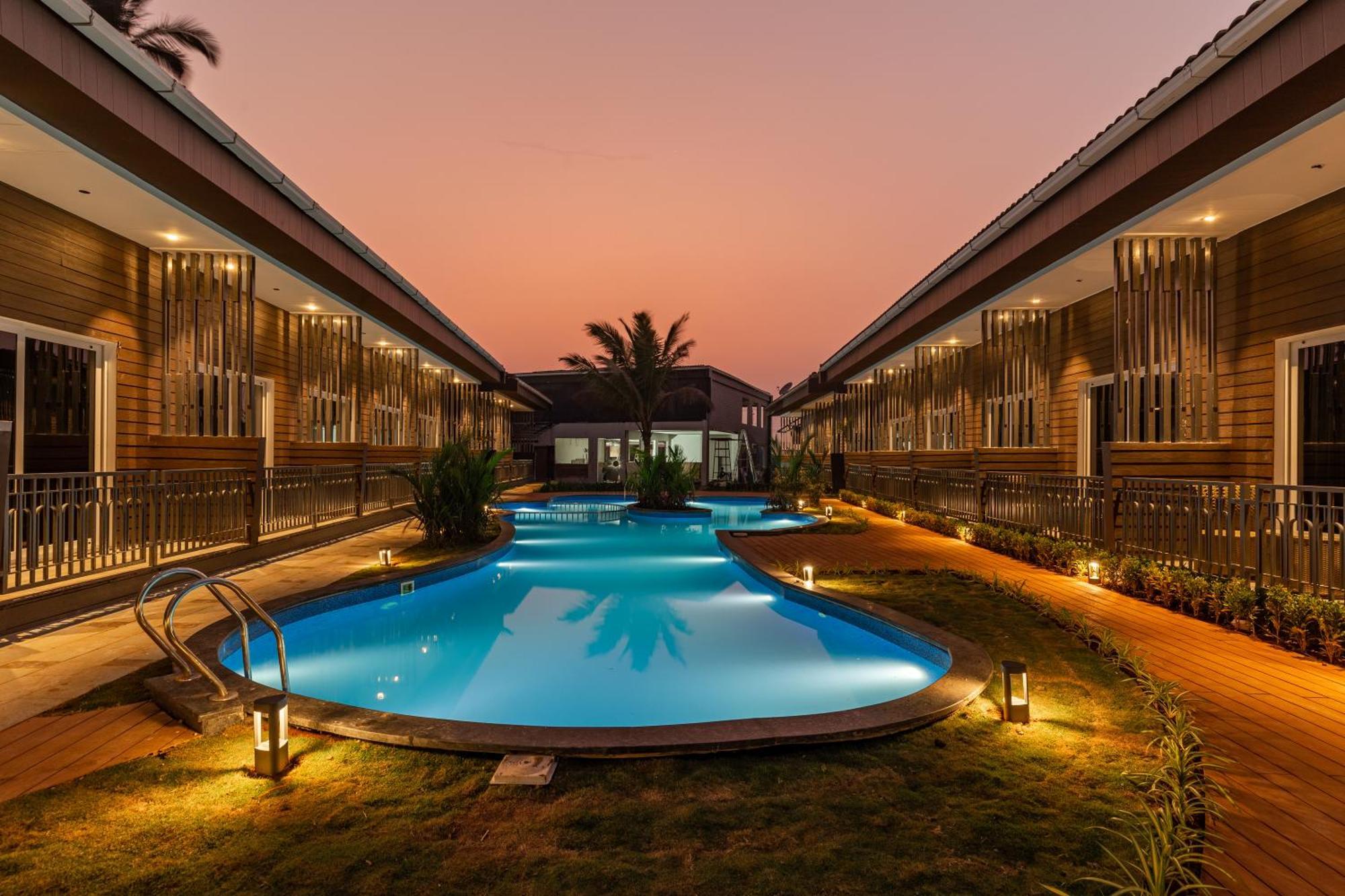 Amara By The Sea Calangute Hotel Exterior foto
